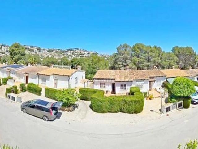 Pareado en venta en Moraira, Alicante Costa Blanca