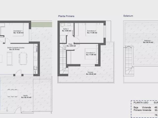 Pareado en venta en Condado de Alhama, Murcia