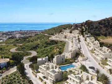 Pareado en venta en La Cala de Mijas, Málaga Costa del Sol