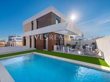 Pareado en venta en San Juan de Alicante / Sant Joan d'Alacant, Alicante Costa Blanca