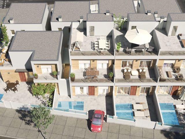 Pareado en venta en San Pedro del Pinatar, Murcia Costa Cálida