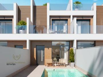 Pareado en venta en San Pedro del Pinatar, Murcia Costa Cálida