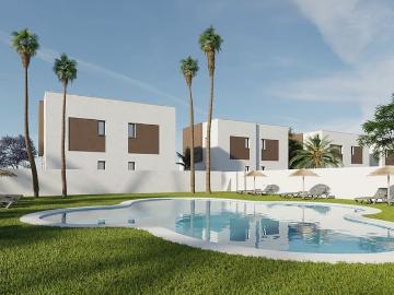 Pareado en venta en Santa Pola, Alicante Costa Blanca