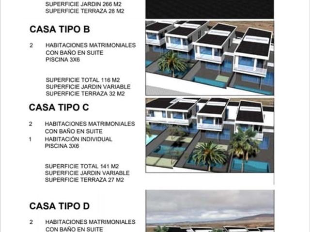 Pareado en venta en Villaverde, Fuerteventura