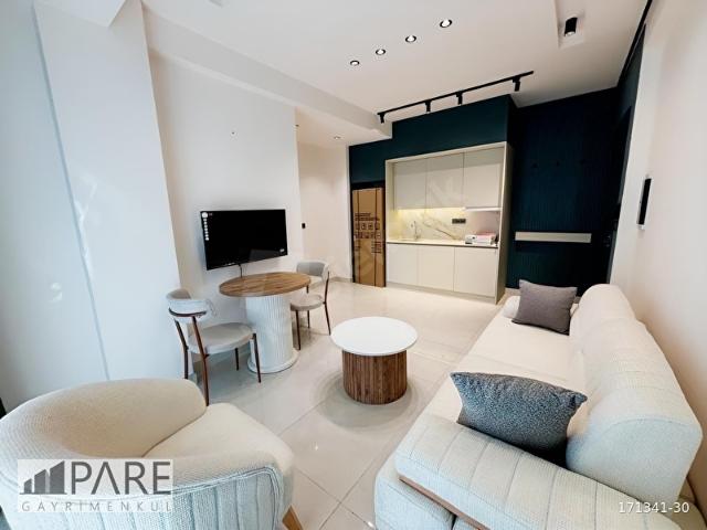 PARE'DEN ŞEHİR HASTANESİNE YAKIN KİRALIK 1+1 SUİT DAİRE