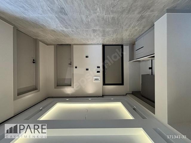 PARE'DEN ŞEHİR HASTANESİNİN DİBİNDE SATILIK 2+1 SUİT DAİRE