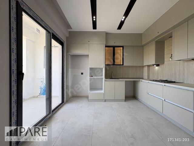 PARE'DEN ŞEMİKLERDE PARK MANZARA KAT SEÇENKLİ LÜX 3+1 DAİRELER