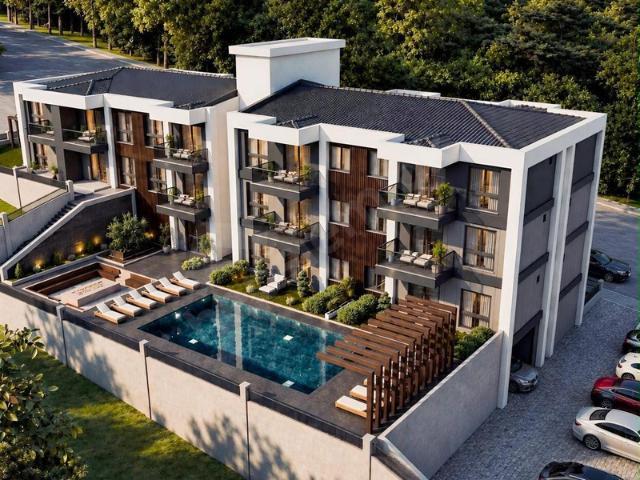 PARE'DEN KARAHASANLIDA LANSMANA ÖZEL 1+1 SATILIK SUİT DAİRELER