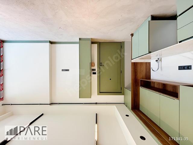 PARE'DEN KARAHASANLIDA SATILIK 1+1 SUİT DAİRE