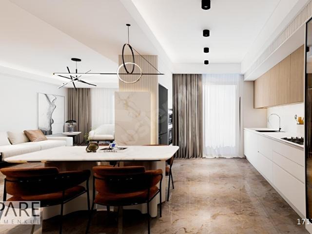 PARE'DEN YENİŞAFAKTA EBEVEYN BANYOLU PANJURLU 3+1 LÜKS DAİRE