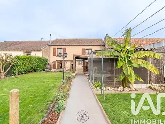 Pareid 55160 Achat / Vente maison 7 pièces t7
