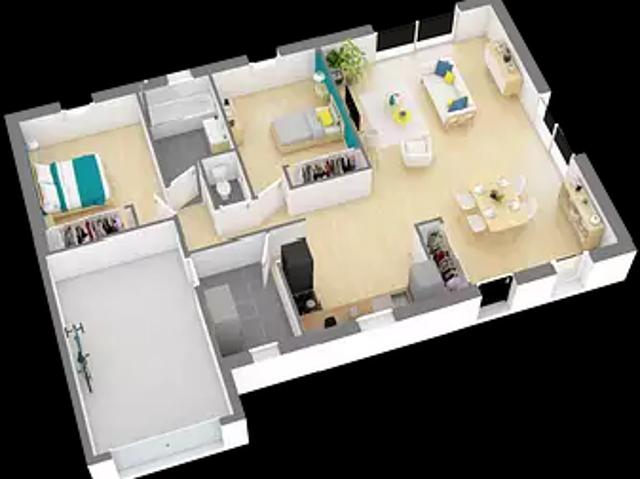 Parempuyre 33290 Programme neuf maison neuf à vendre 3 pièces