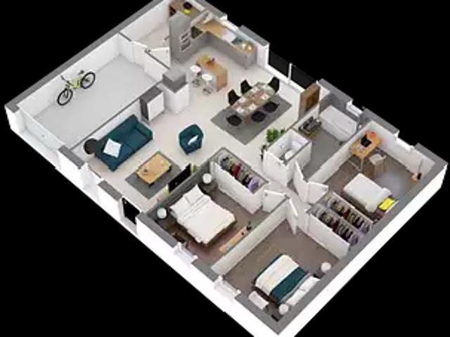 Parempuyre 33290 Programme neuf maison neuf à vendre 4 pièces