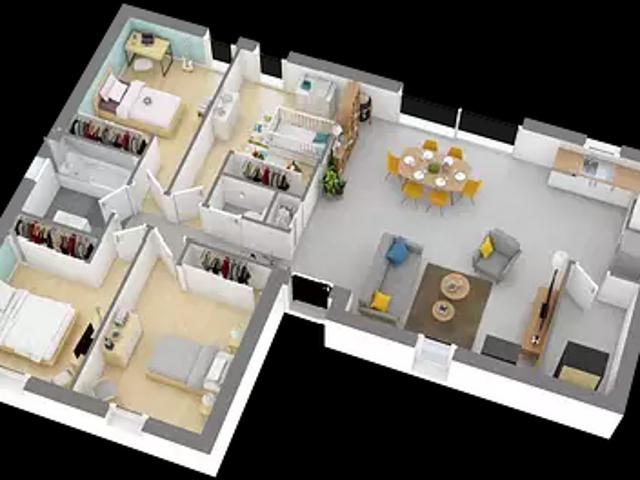 Parempuyre 33290 Programme neuf maison neuf à vendre 5 pièces
