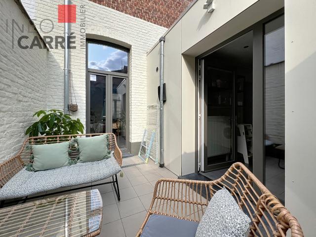 Parfaite Maison 2 ch rénovée rue du Sondart