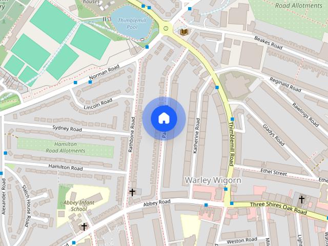 Pargeter Road, Bearwood
