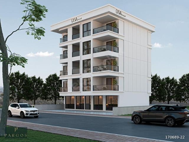 PARGOS'TAN HASTANE ve EK HİZMET BİNASI KARŞISI ARAKAT 1+1 APART