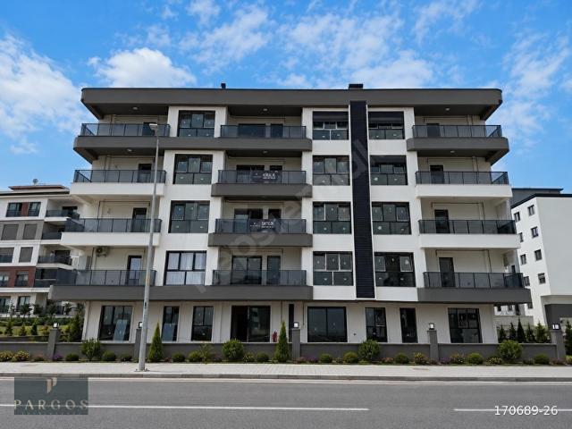 PARGOS' TAN 2+1 100m KAPALI OTOPARKLI HAVUZLU SATILIK DAİRE