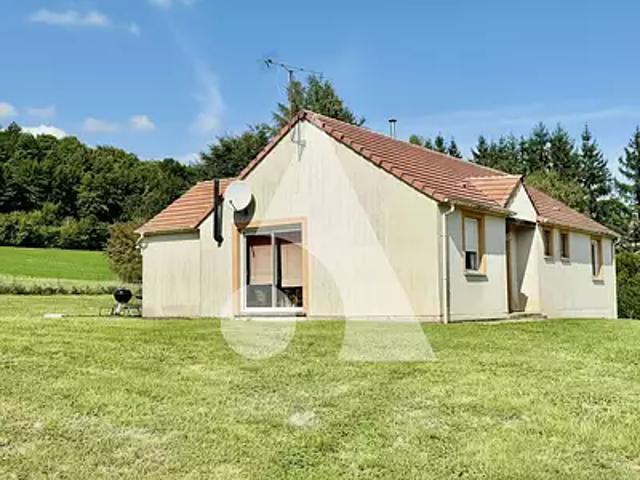 Pargny sous Mureau 88350 Achat / Vente maison 7 pièces t7 au dernier étage terrasse