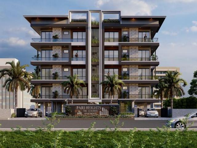 Pari Heights,Laxman Chowk 2 BHK Apartment For Sale Dehradun