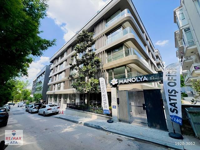 PARİS CAD MANOLYA REZİDANS'TA GÜVENLİKLİ LÜKS 1+1 KİRALIK DAİRE