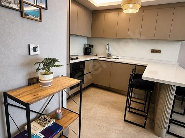 PARİS CADDESİ TBMM YANI MANOLYA RESİDENCE MOBİLYALI 1+1 DAİRE