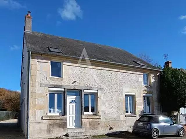 Parigny les Vaux 58320 Achat / Vente maison 6 pièces t6 au dernier étage