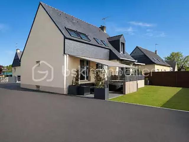Parigné 35133 Achat / Vente maison 7 pièces t7 terrasse cave
