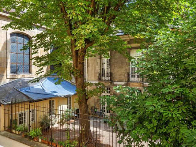 Paris 4 Quai de Béthune 120m² Paris 4ème