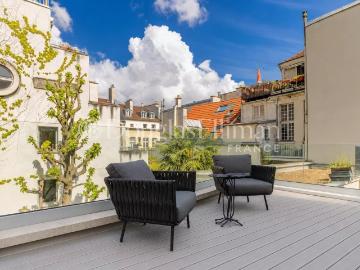 Paris 4E Marais – Vieille du Temple, maison avec terrasses 148m² Paris 4ème