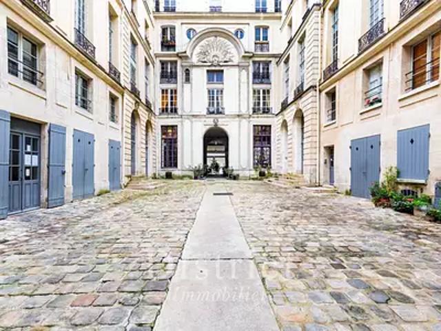 Paris 4ème 75004 Achat / Vente appartement 1 pièce t1