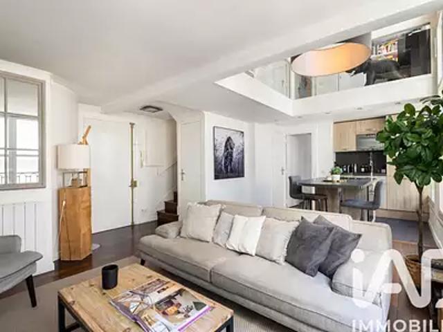 Paris 4ème 75004 Achat / Vente appartement 4 pièces t4