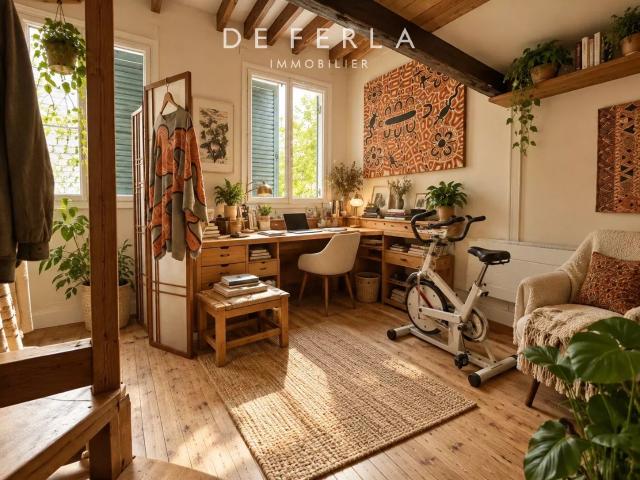 Paris 5e – Appartement atypique 1 chambre en dernier étage