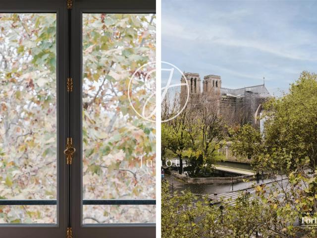 Paris 5e QUAI DE LA TOURNELLE Triplex à vendre 7 pièce. 348m² Paris 5ème