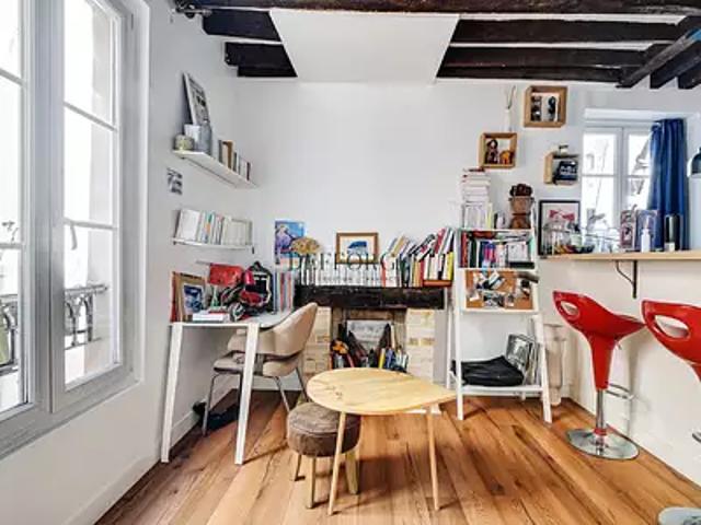 Paris 5ème 75005 Achat / Vente appartement 1 pièce t1