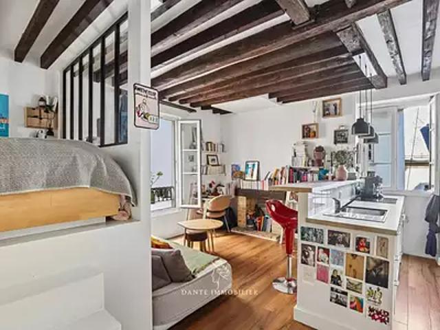 Paris 5ème 75005 Achat / Vente appartement 1 pièce t1