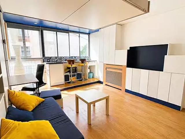 Paris 5ème 75005 Achat / Vente appartement 1 pièce t1 cave
