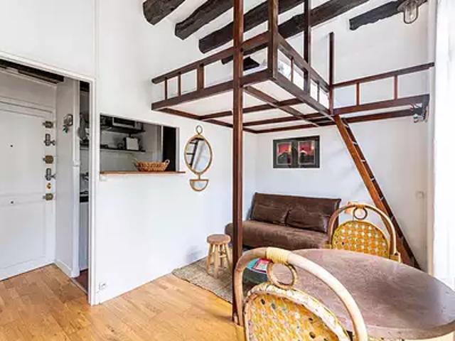 Paris 5ème 75005 Achat / Vente appartement 1 pièce t1 cave