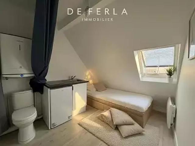Paris 5ème 75005 Achat / Vente appartement 1 pièce t1 au dernier étage