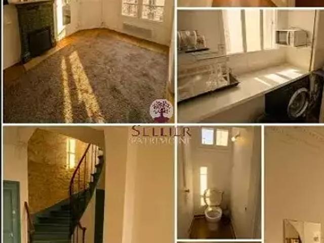 Paris 5ème 75005 Achat / Vente appartement 2 pièces t2