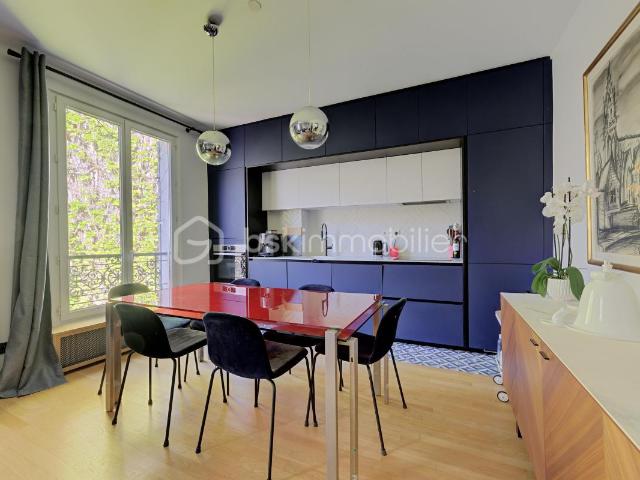 Paris 6 – Notre Dame des Champs – Appartement 72.45 m² avec 3 chambres – Calme sur cour arborée