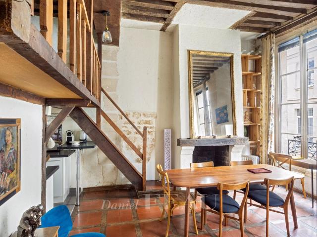 Paris 6 Rue de Savoie 36m² Paris 6ème