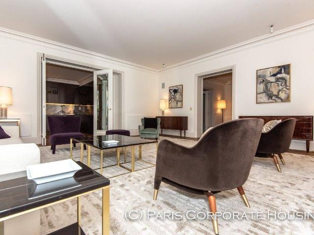 Paris 6e, 4 pièces meublé haut de gamme
