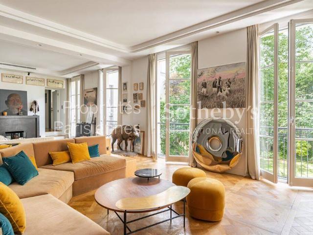 Paris 6e Vavin / Luxembourg Appartement avec jardin et terra