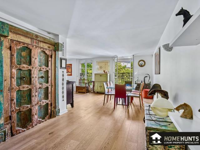Paris 6e – Appartement traversant sur les trois derniers éta. 222m² Saint Ouen Sur Seine