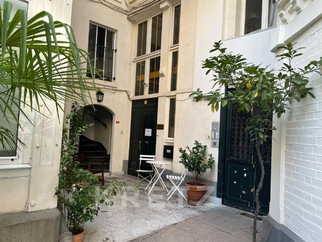 Paris 6e – Authentique atelier d’artiste 72m² Paris 6ème