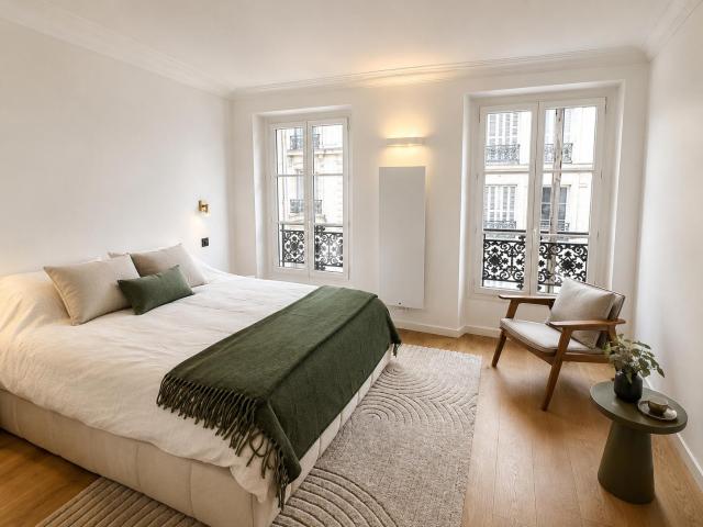 Paris 6e – Cherche Midi | Appartement d’une chambre rénové par l’architecte