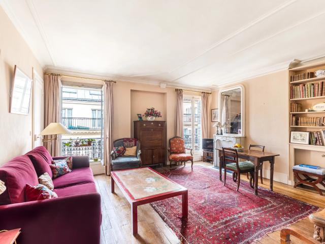 Paris 6e MAYET / CHERCHE MIDI Appartement 3 pièces 67,76m² Carrez 2 chambres