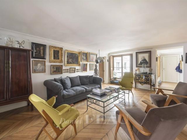 Paris 6e Rue de Tournon 116m² Paris 6ème