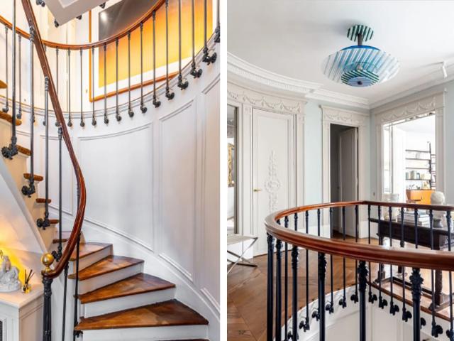 Paris 6e SAINT GERMAIN DES PRÉS Duplex à vendre 7 pièces 233,72m² Carrez 4/5 chambres
